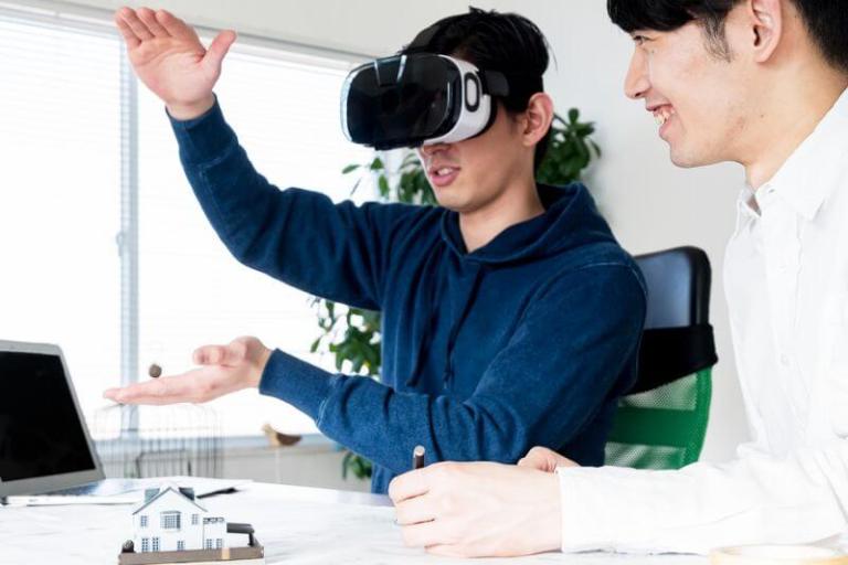 VR技術は、物件内見・内覧に活用できる？費用相場や効果について解説