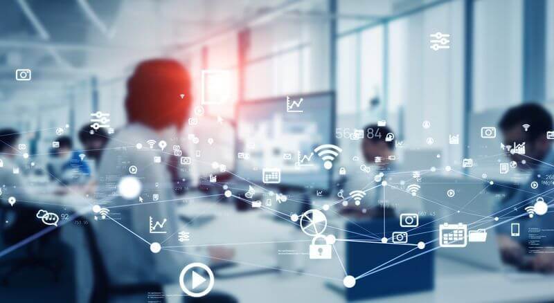 オフィスでのIoT技術の活用