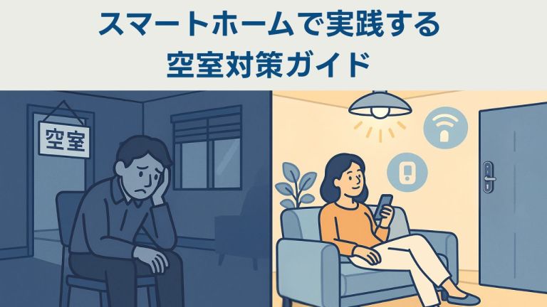 スマートホームで実現する空室対策ガイド：差別化・投資対効果から築古・地域戦略まで