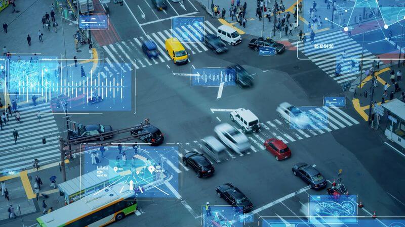 都市でのIoT活用構想