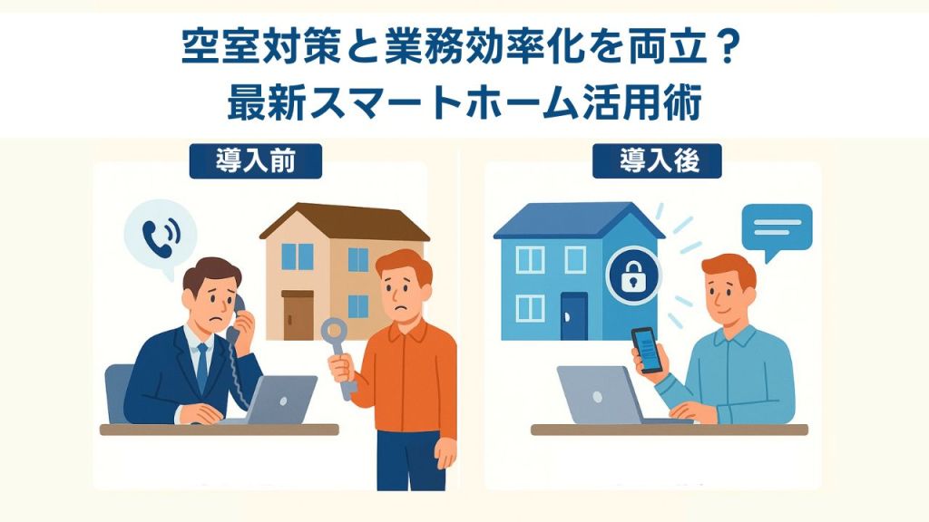 空室対策と業務効率化を両立