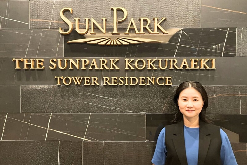 大英産業・マンション事業本部CS推進課 末岡佳純さん