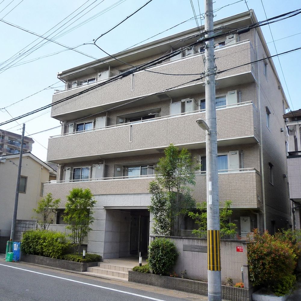 大阪府の既築マンション外観