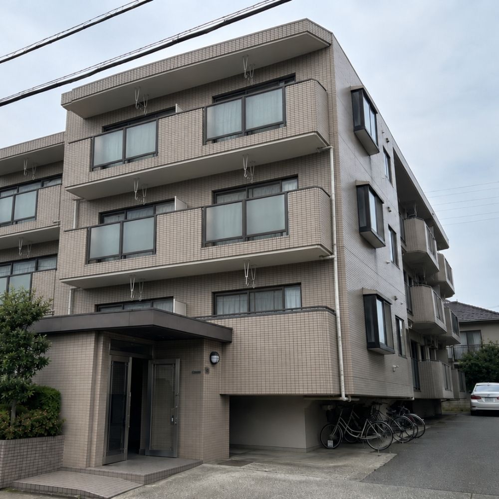 愛知県の既築マンション外観