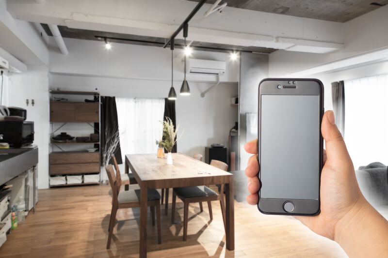 賃貸物件でのスマートホーム活用