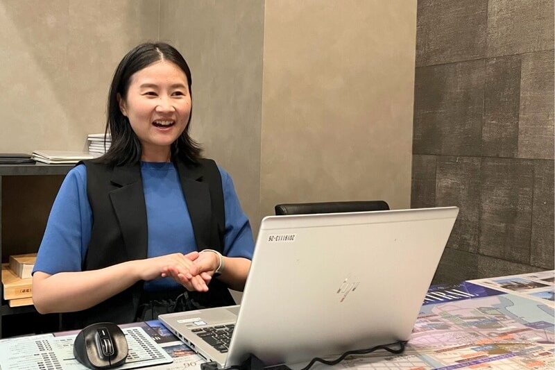 大英産業・マンション事業本部CS推進課 末岡佳純さん